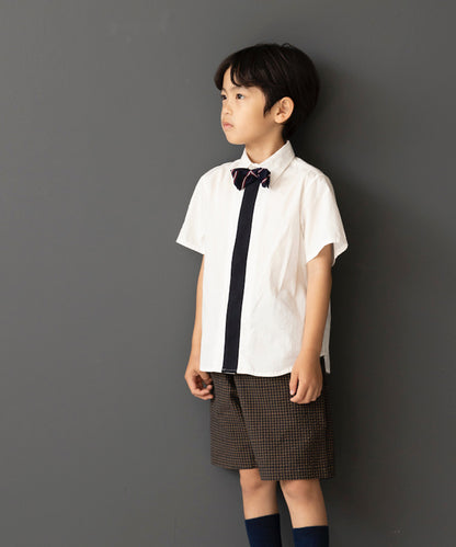 OG H/S KNIT TIE SHIRT