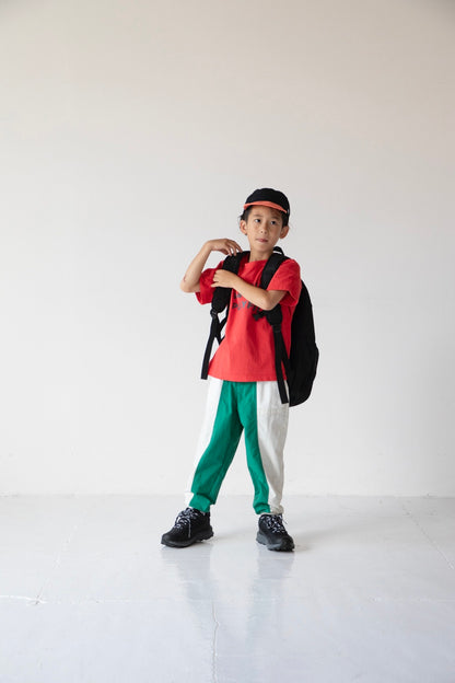 《環境配慮素材》EGG BAG MEGA  容量30L 通塾 レジャー リサイクルポリエステル［対象年齢8才～大人］