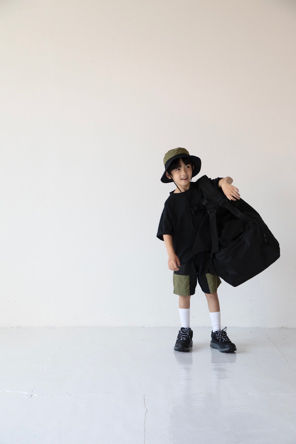 《環境配慮素材》PLAYERS DUFFLE BAG  クラブ活動 林間学校 キャンプ［容量50L］