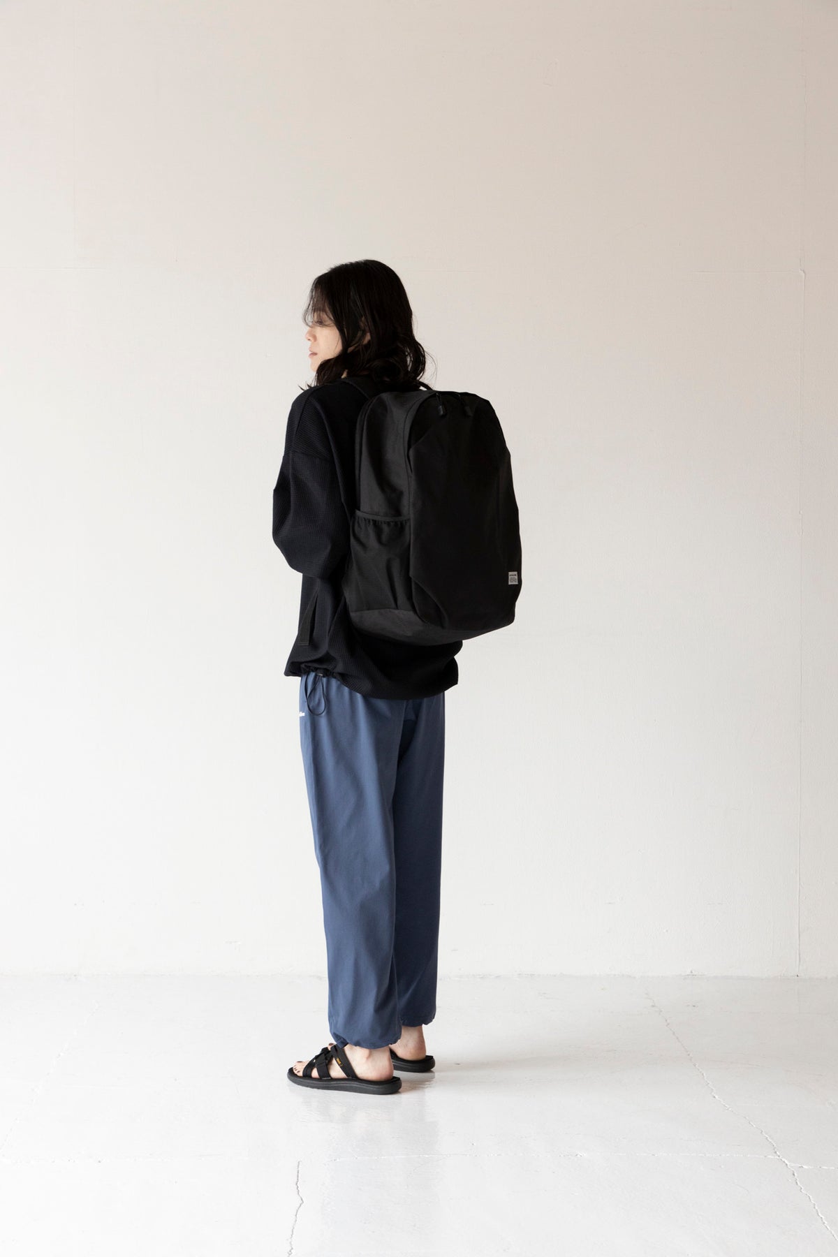 《環境配慮素材》EGG BAG MEGA  容量30L 通塾 レジャー リサイクルポリエステル［対象年齢8才～大人］