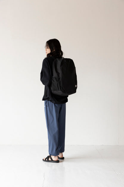 《環境配慮素材》EGG BAG MEGA  容量30L 通塾 レジャー リサイクルポリエステル［対象年齢8才～大人］