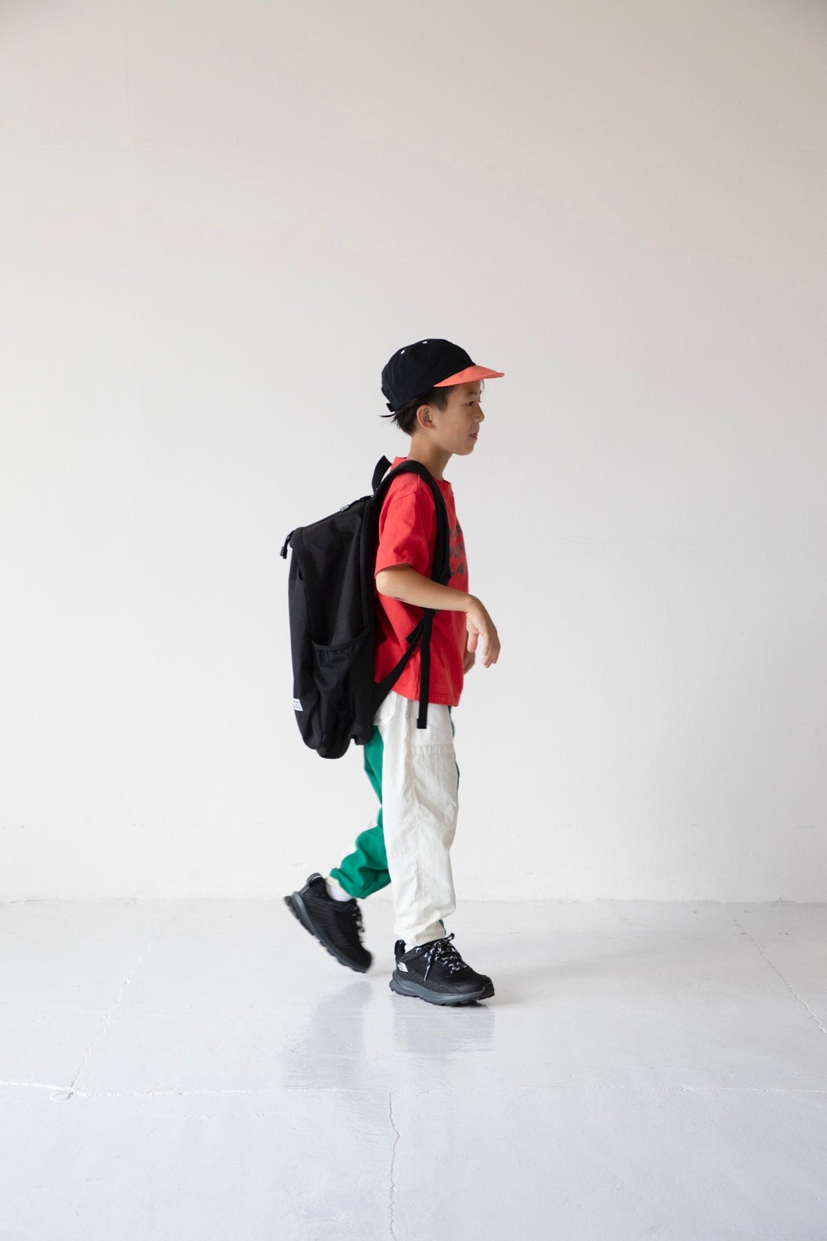 《環境配慮素材》EGG BAG MEGA  容量30L 通塾 レジャー リサイクルポリエステル［対象年齢8才～大人］