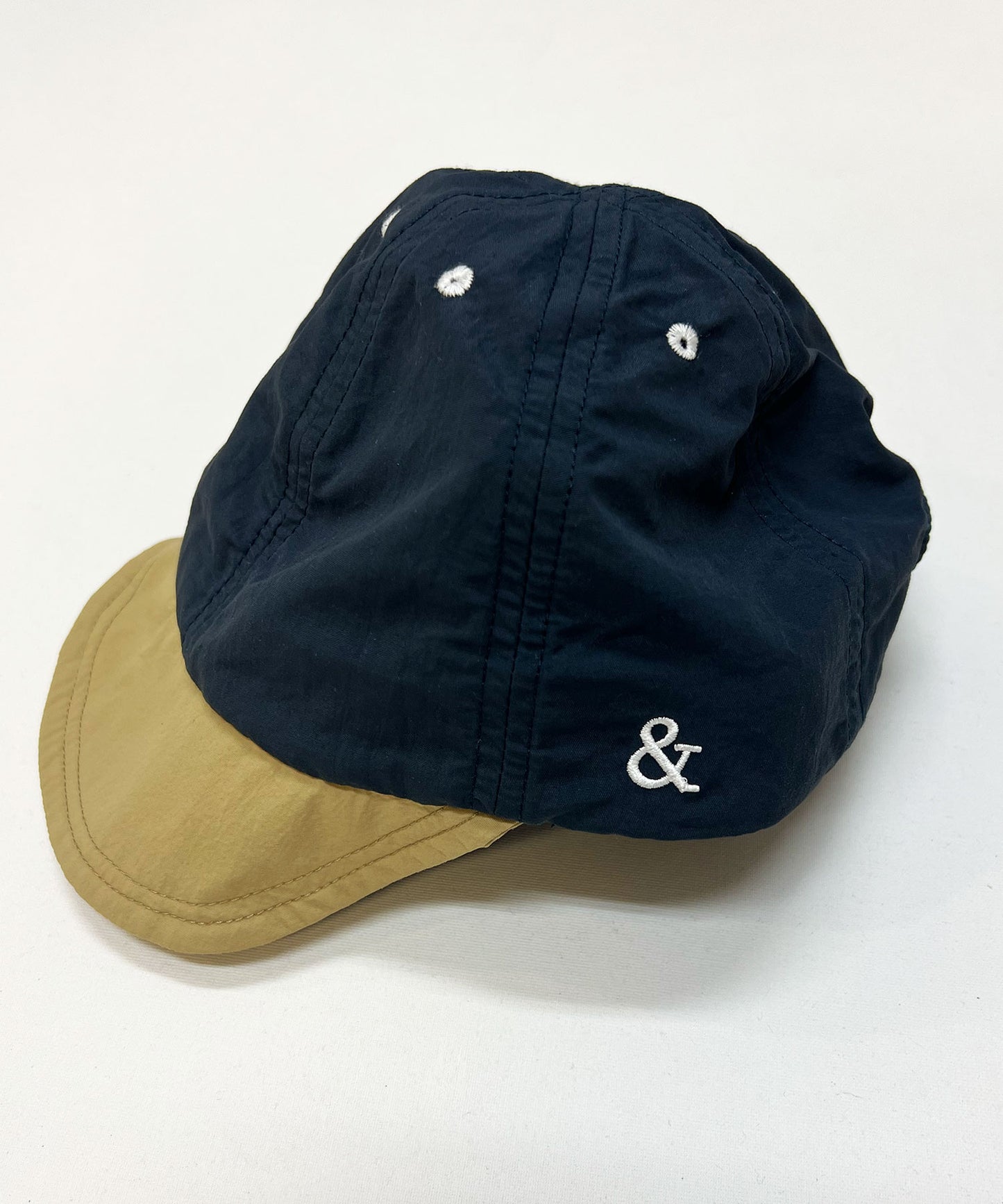 《環境配慮素材》UV CUT CRAZY CAP UVカット 撥水 接触冷感 透湿 リサイクルナイロン