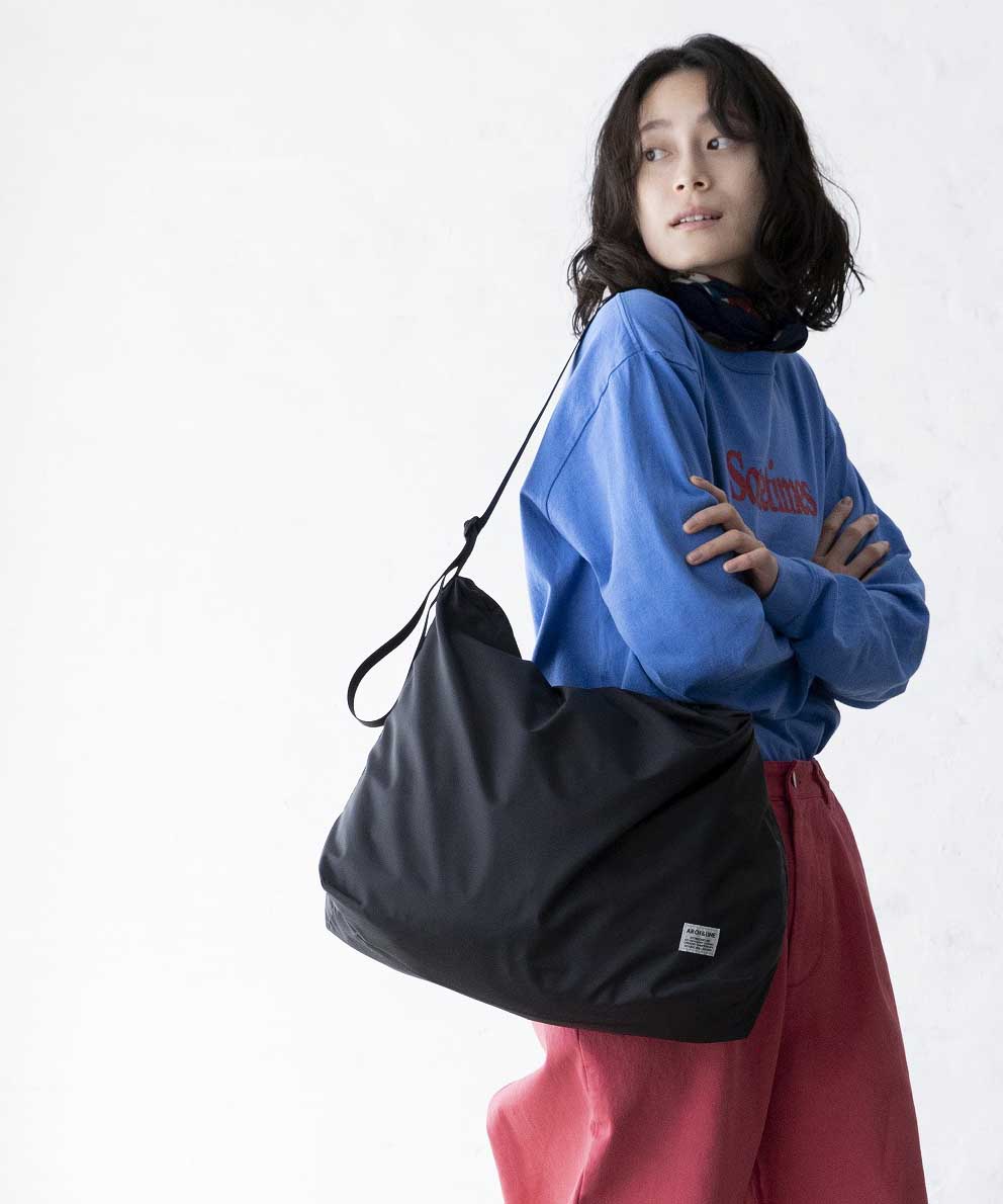 Re: NYLON CLUB BAG 弱撥水 軽量 リサイクルナイロン 親子兼用