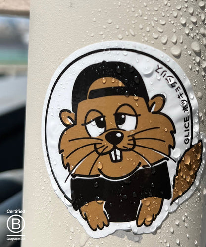 ACTIVE STICKER NO.1～10 耐水 強粘着 マイボトル