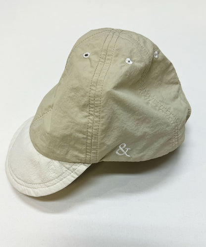 《環境配慮素材》UV CUT CRAZY CAP UVカット 撥水 接触冷感 透湿 リサイクルナイロン