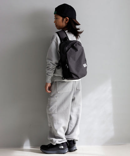 《環境配慮素材》COMPACT DAY BAG 容量6L 散歩 レジャー リサイクルポリエステル［対象年齢4才～大人］