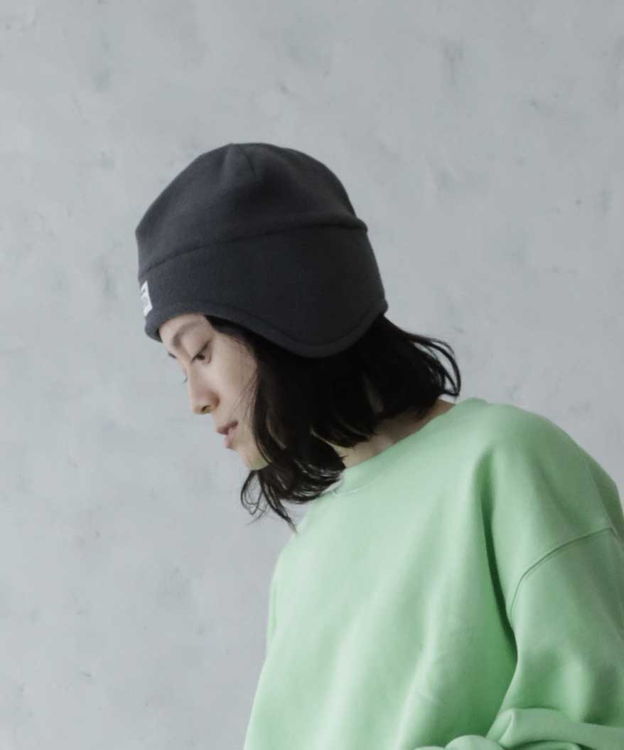 Re:FLEECE SKIER FLEECE CAP