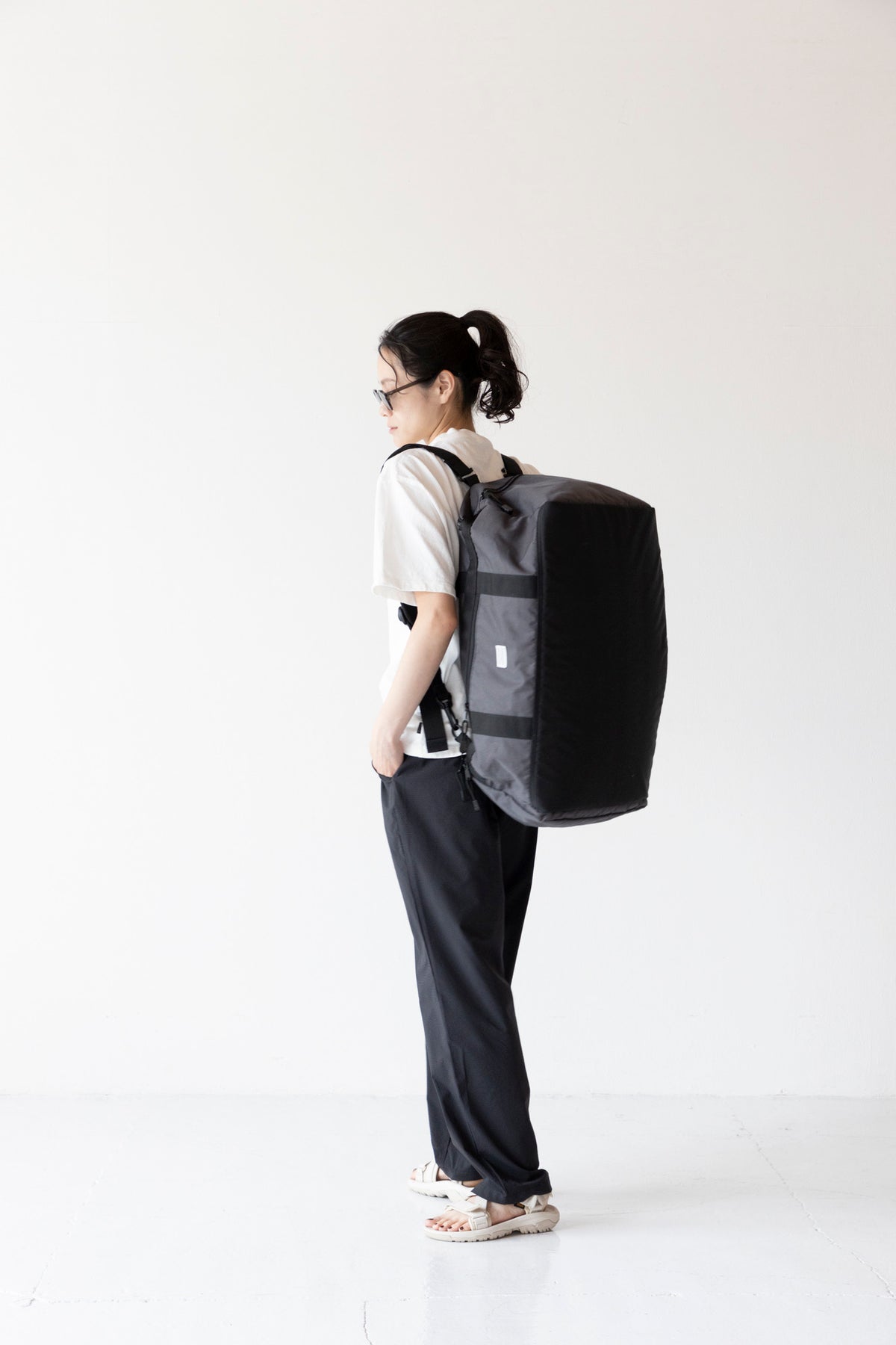 《環境配慮素材》PLAYERS DUFFLE BAG  クラブ活動 林間学校 キャンプ［容量50L］