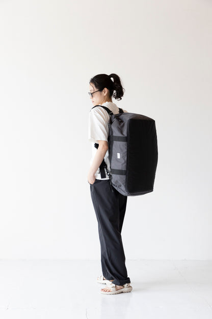 《環境配慮素材》PLAYERS DUFFLE BAG  クラブ活動 林間学校 キャンプ［容量50L］