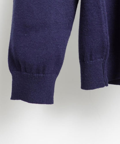 12G COTTON KNIT C/N PO Cotton knit [100-145cm]