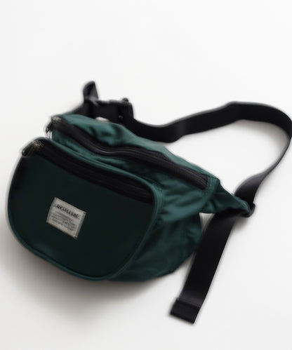 Re: NYLON WAIST BAG 弱撥水 軽量 リサイクルナイロン 親子兼用