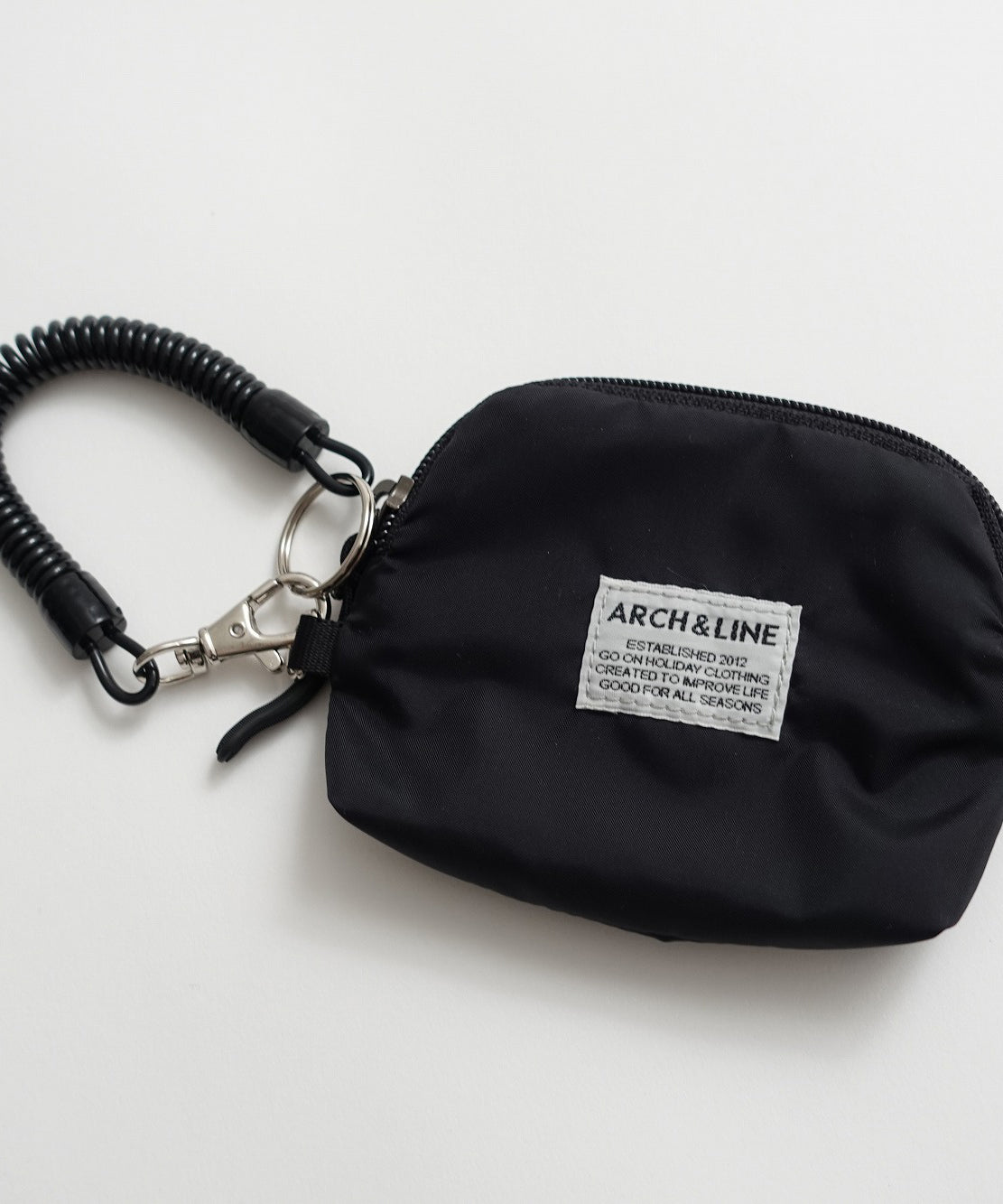 Re: NYLON MINI POUCH 弱撥水 軽量 リサイクルナイロン