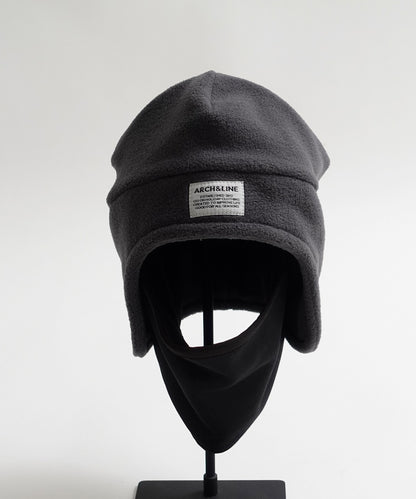 Re:FLEECE SKIER FLEECE CAP