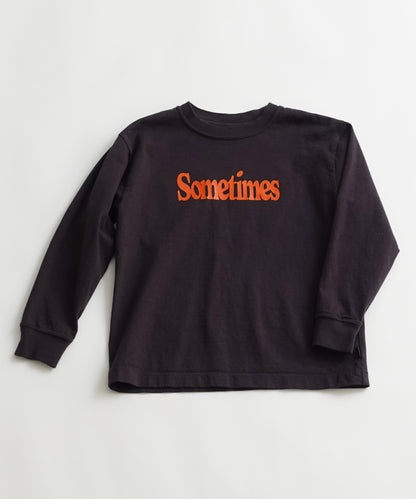 USA CO L/S TEE SOMETIMES