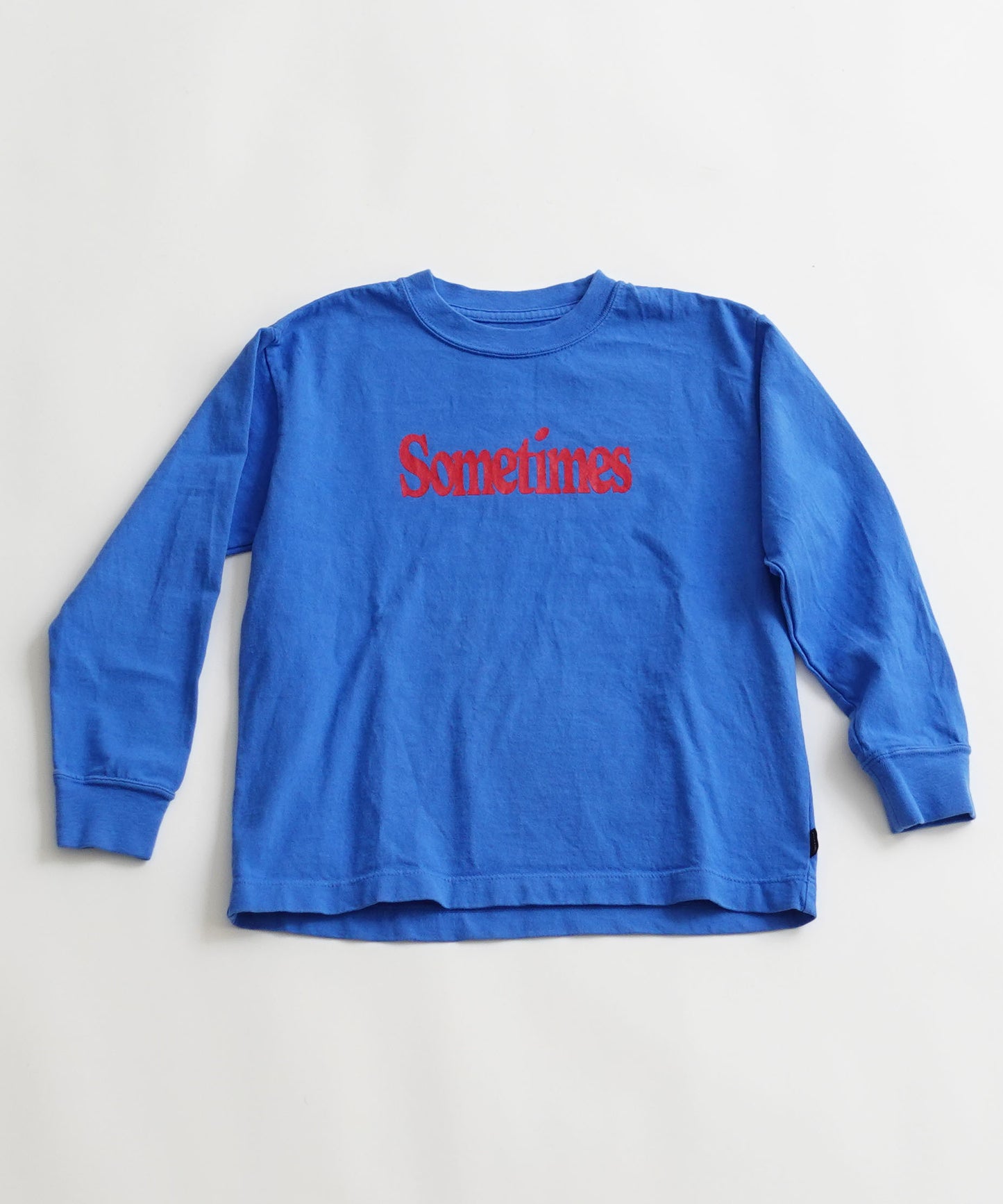 USA CO L/S TEE SOMETIMES