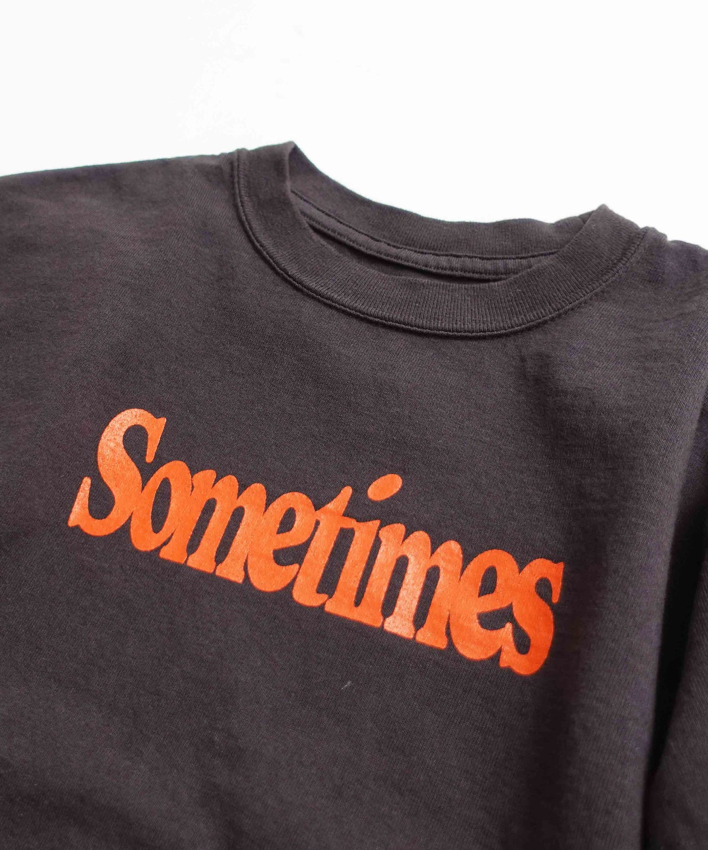 USA CO L/S TEE SOMETIMES