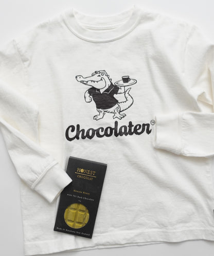 USA CO L/S TEE CHOCOLATER