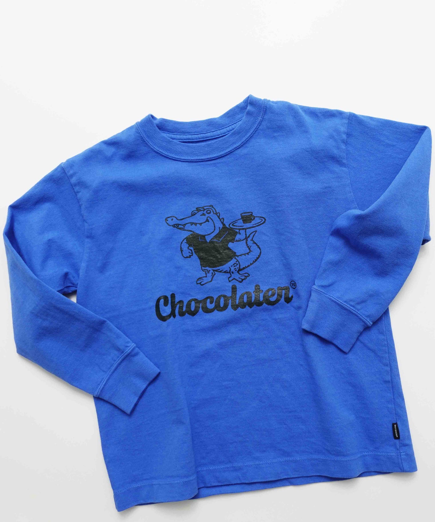 USA CO L/S TEE CHOCOLATER