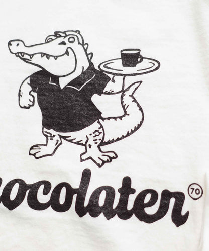 USA CO L/S TEE CHOCOLATER