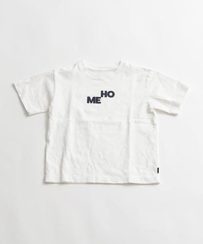 2ND CO H/S TEE HOME リサイクルコットン