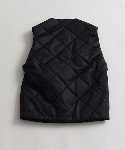 Re:PE PADDING 3WAY VEST スヌーディ付き 中綿 撥水