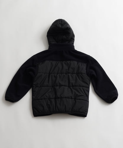 Re: FLEECE SKIER PARKA リサイクルポリエステル 2WAY 中綿