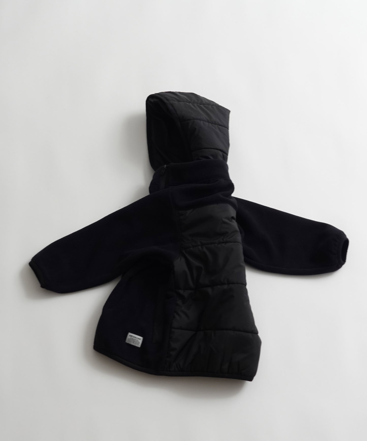 Re: FLEECE SKIER PARKA リサイクルポリエステル 2WAY 中綿