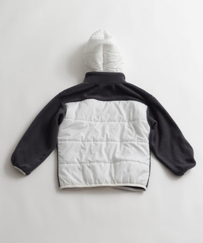 Re: FLEECE SKIER PARKA リサイクルポリエステル 2WAY 中綿