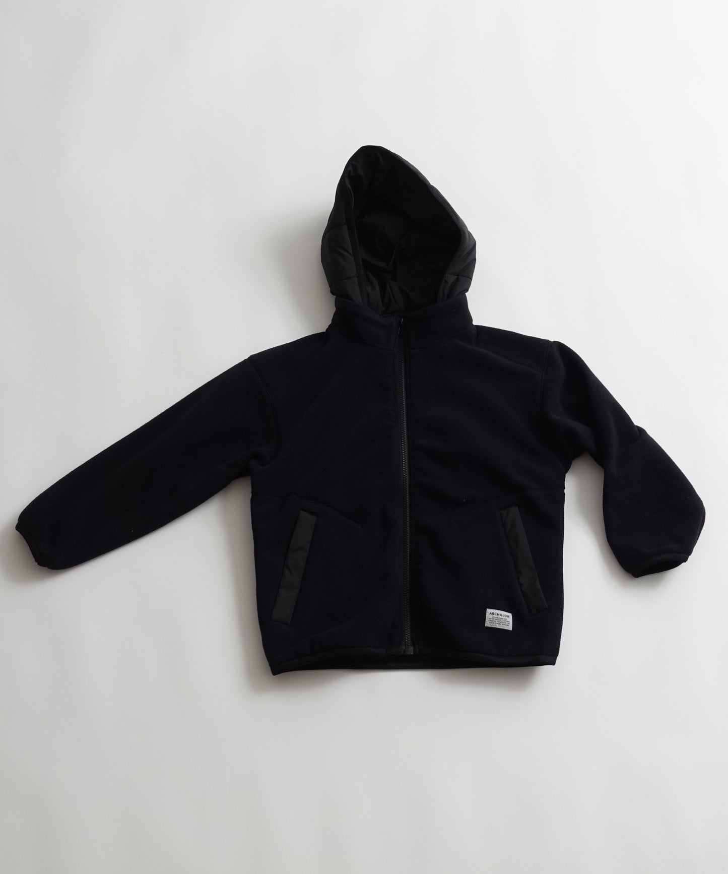 Re: FLEECE SKIER PARKA リサイクルポリエステル 2WAY 中綿