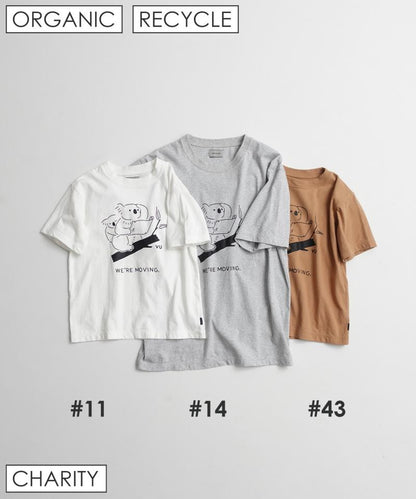 《環境配慮素材》2ND CO KOALA TEE