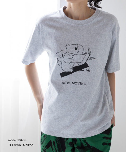 《環境配慮素材》2ND CO KOALA TEE
