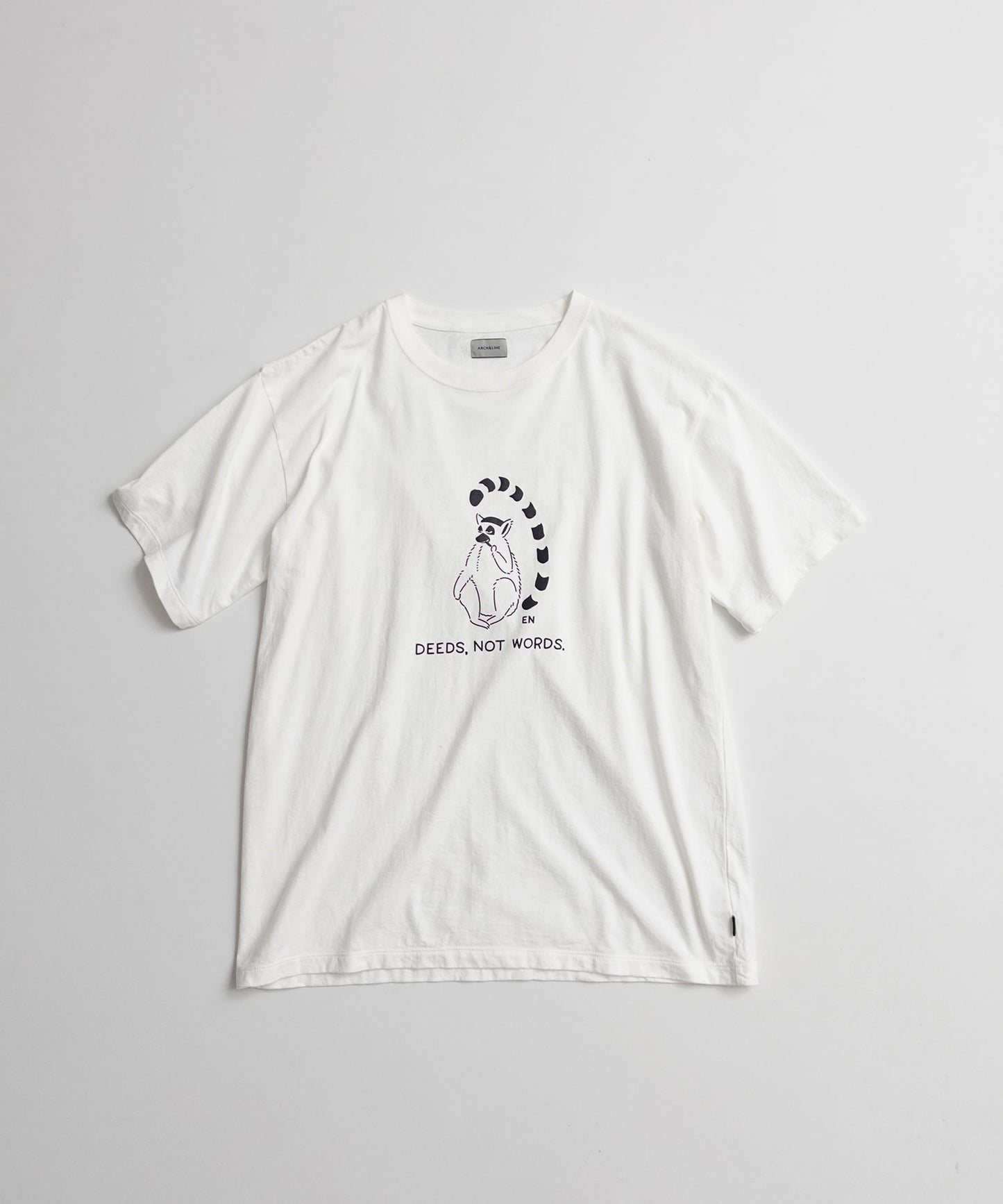 《環境配慮素材》2ND CO KITSUNEZARU TEE