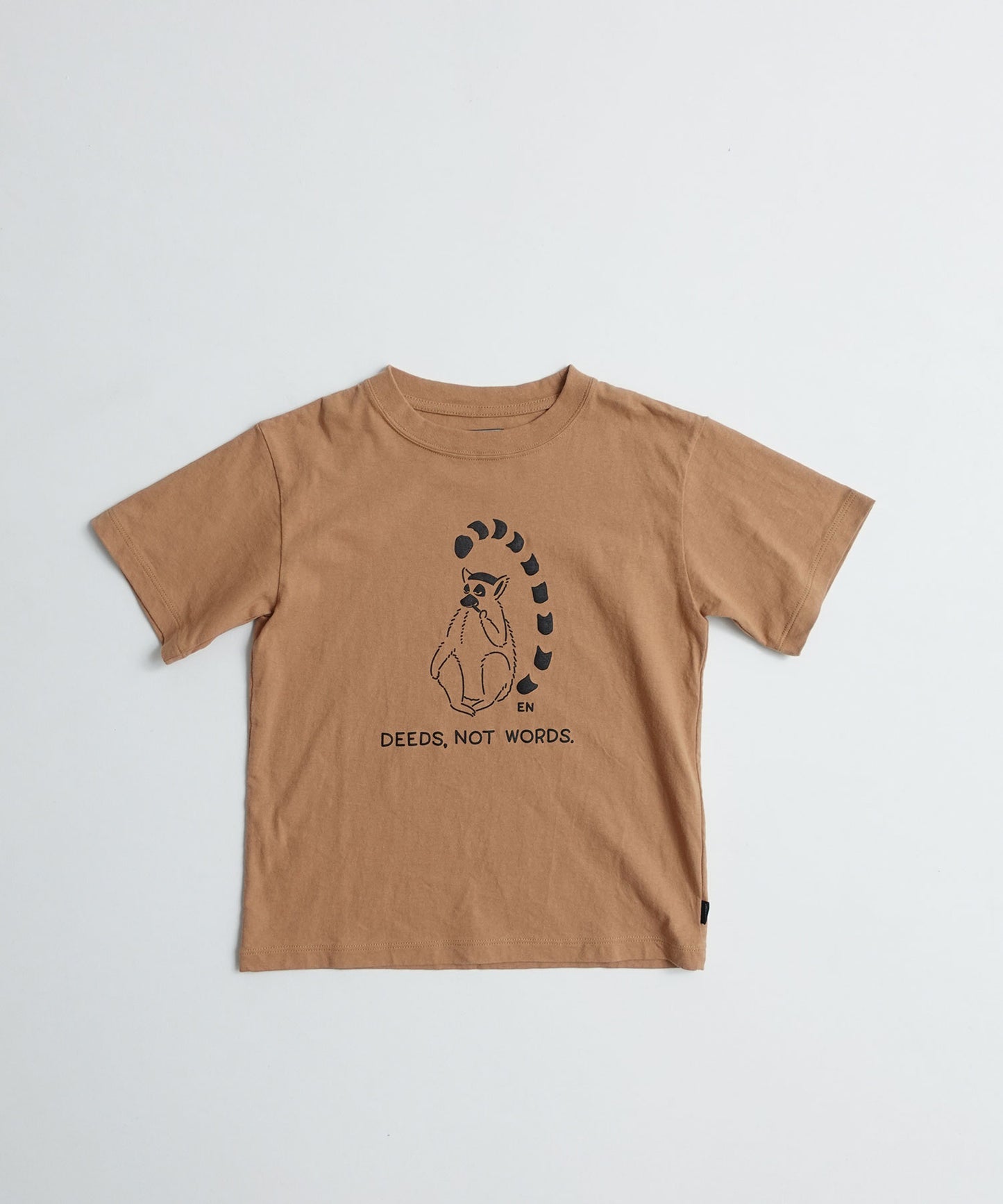 《環境配慮素材》2ND CO KITSUNEZARU TEE
