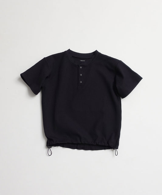 UV CUT WAFFLE TEE UVカット セットアップ対応可