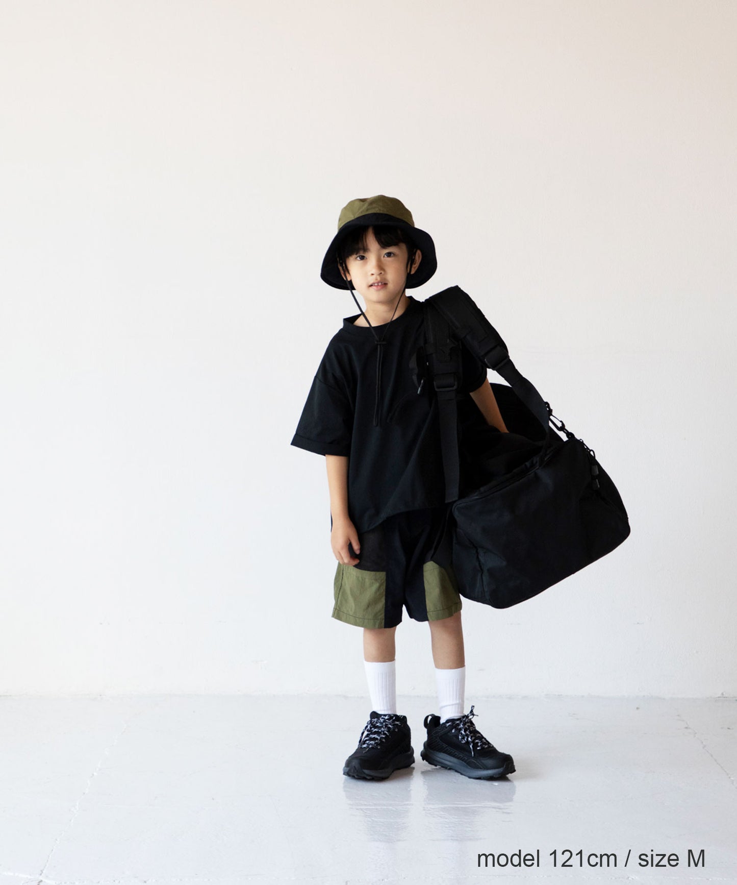 UV CUT H/S TEE［145-175cm］