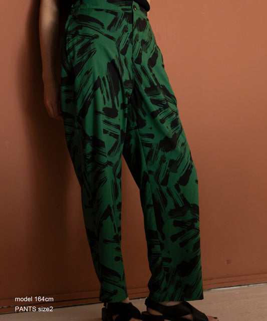 PRINT EASY PANTS セットアップ対応可