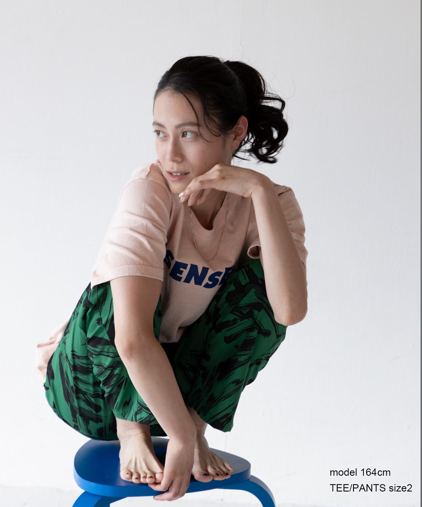 PRINT EASY PANTS セットアップ対応可