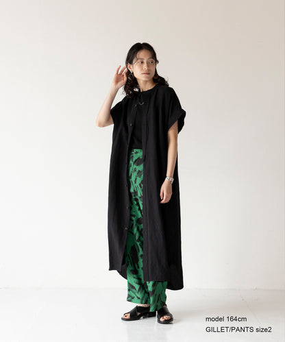PRINT EASY PANTS セットアップ対応可