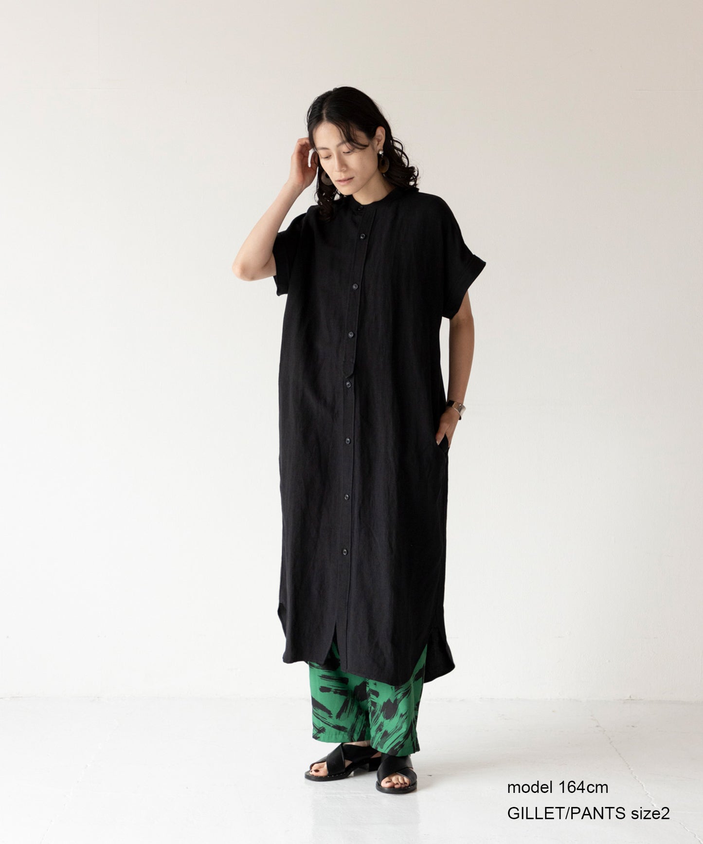 PRINT EASY PANTS セットアップ対応可