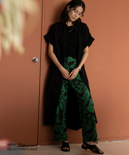 PRINT EASY PANTS セットアップ対応可