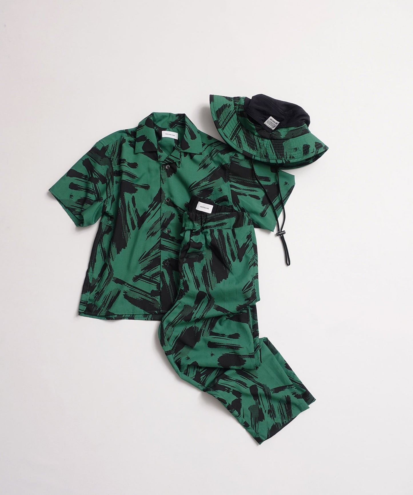 PRINT EASY PANTS セットアップ対応可