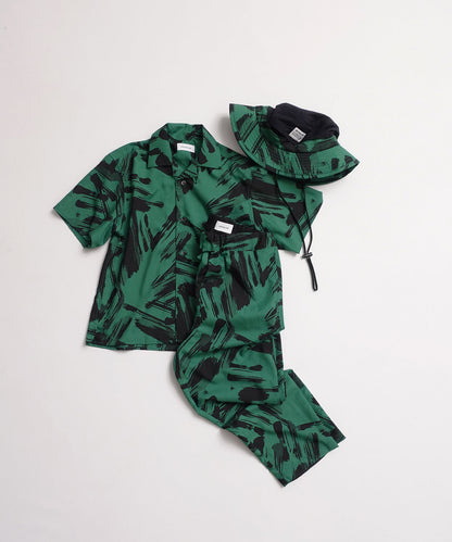 PRINT EASY PANTS セットアップ対応可