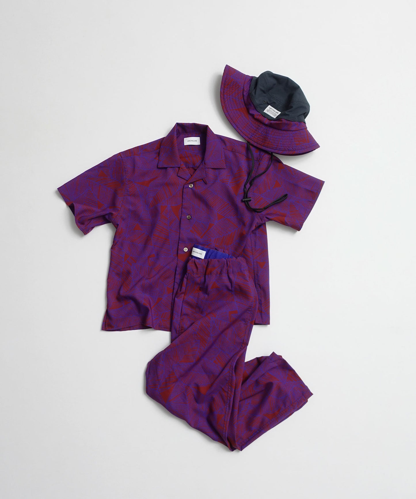 PRINT EASY PANTS セットアップ対応可
