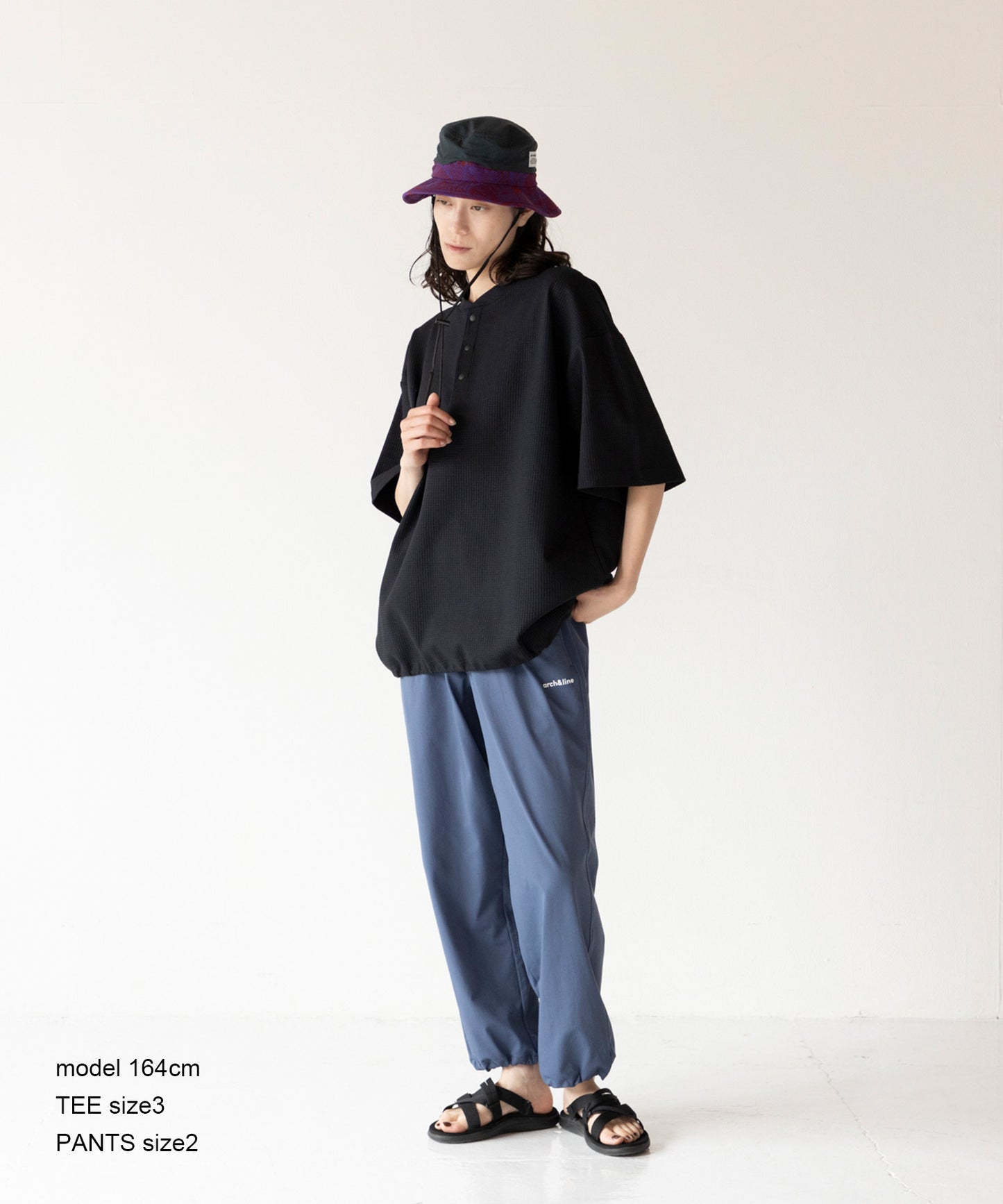 UV CUT PANTS［100-145cm］