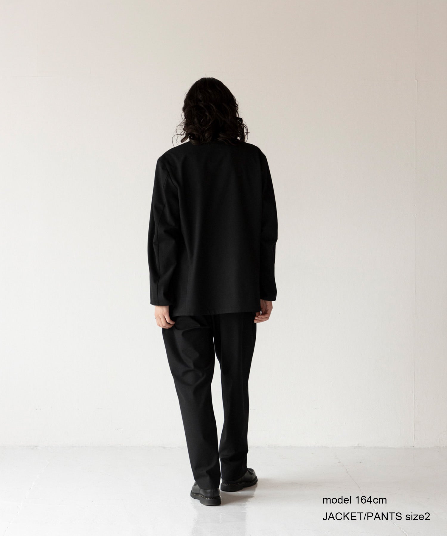 環境配慮素材》B GREEN JACKET オンオフ兼用 セットアップ対応［155