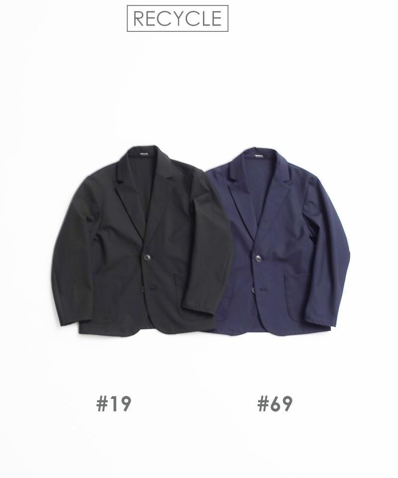 環境配慮素材》B GREEN JACKET オンオフ兼用 セットアップ対応［155