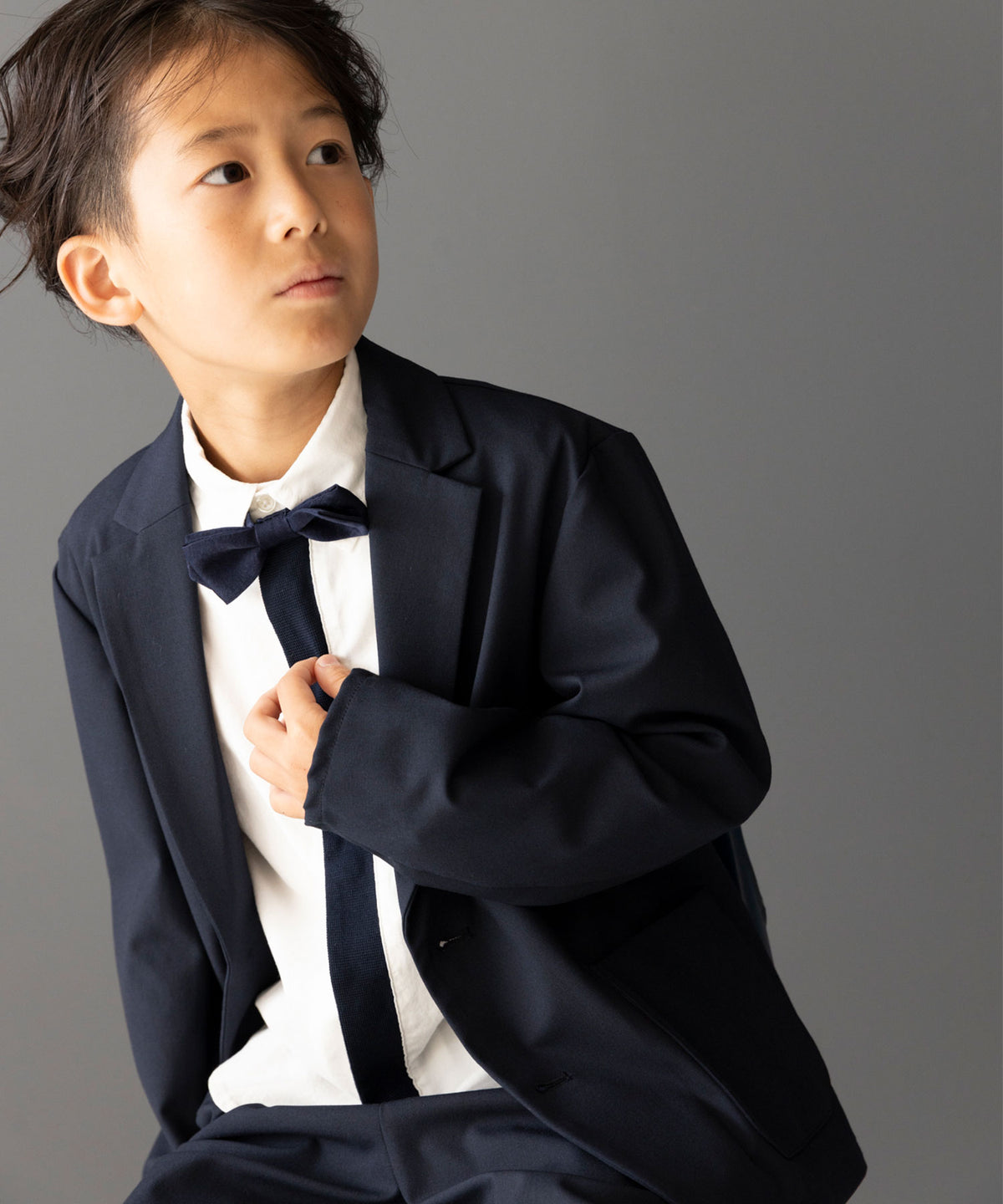 環境配慮素材》B GREEN JACKET オンオフ兼用 セットアップ対応［100 