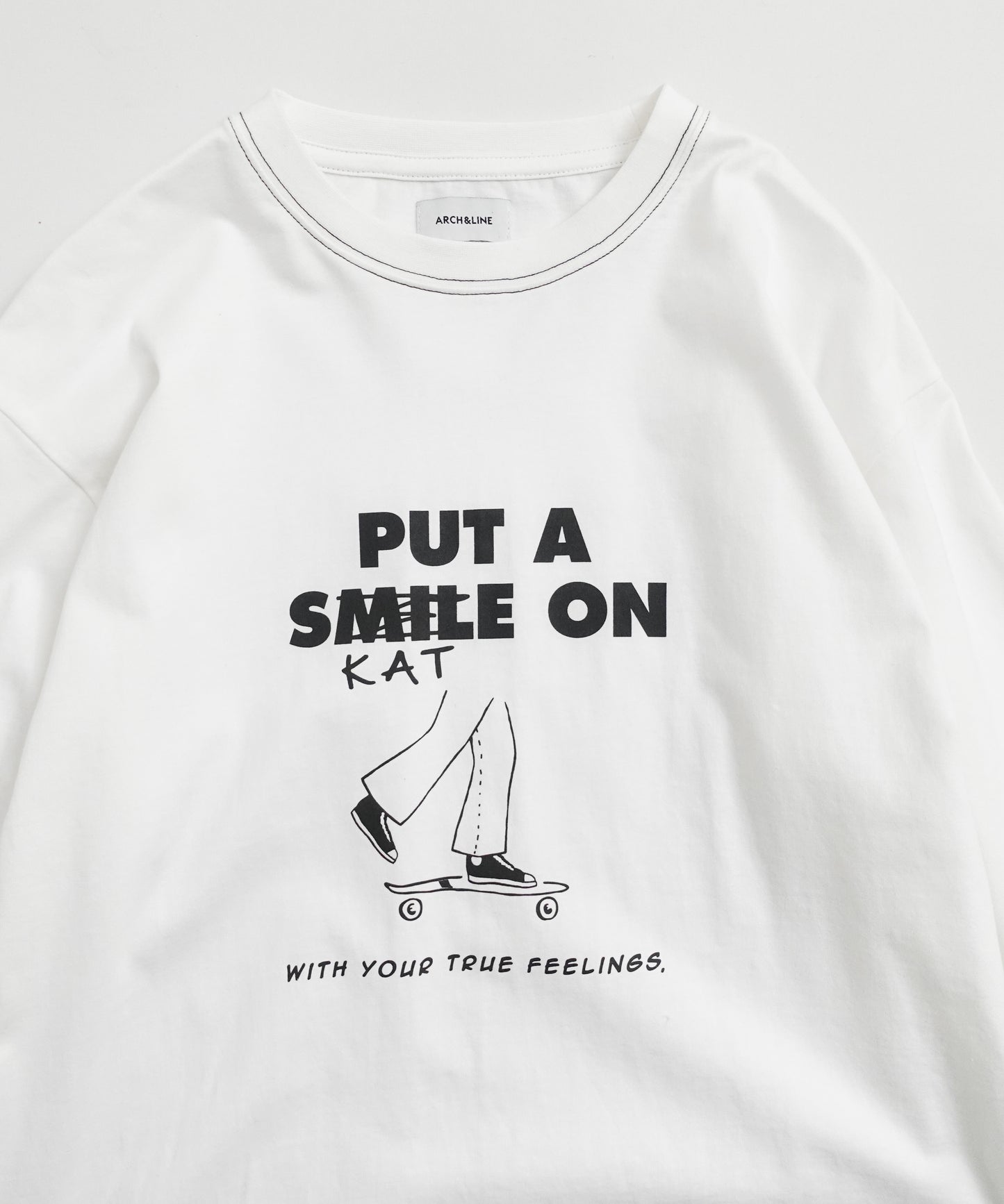 OG SKATE　TEE (95-145cm)