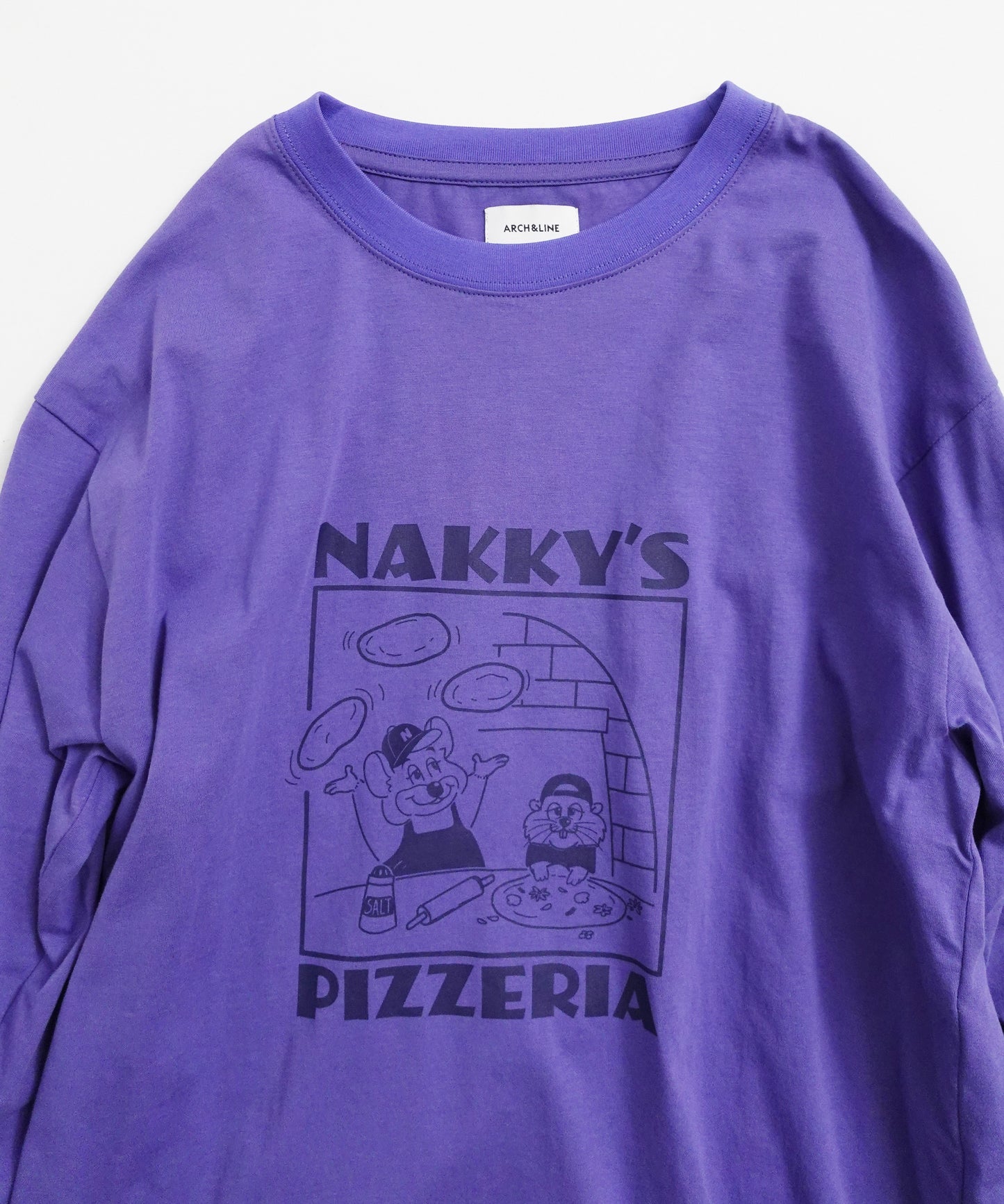 OG NAKKIE TEE (95-145cm)